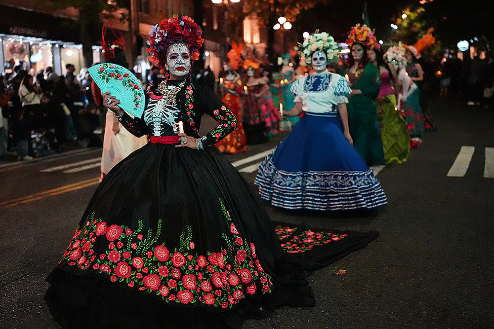 Day of the Dead celebration Seattle
