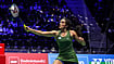 | Photo: Badminton Photo : PV Sindhu during her match