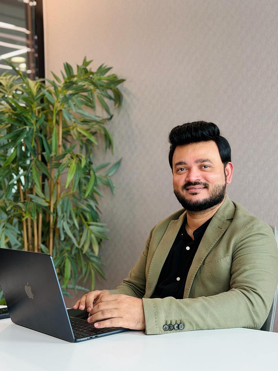 Mahesh Patil, CEO of Aura Holding and CEO & Managing Director of ETQAAN and Souq Labs - null
