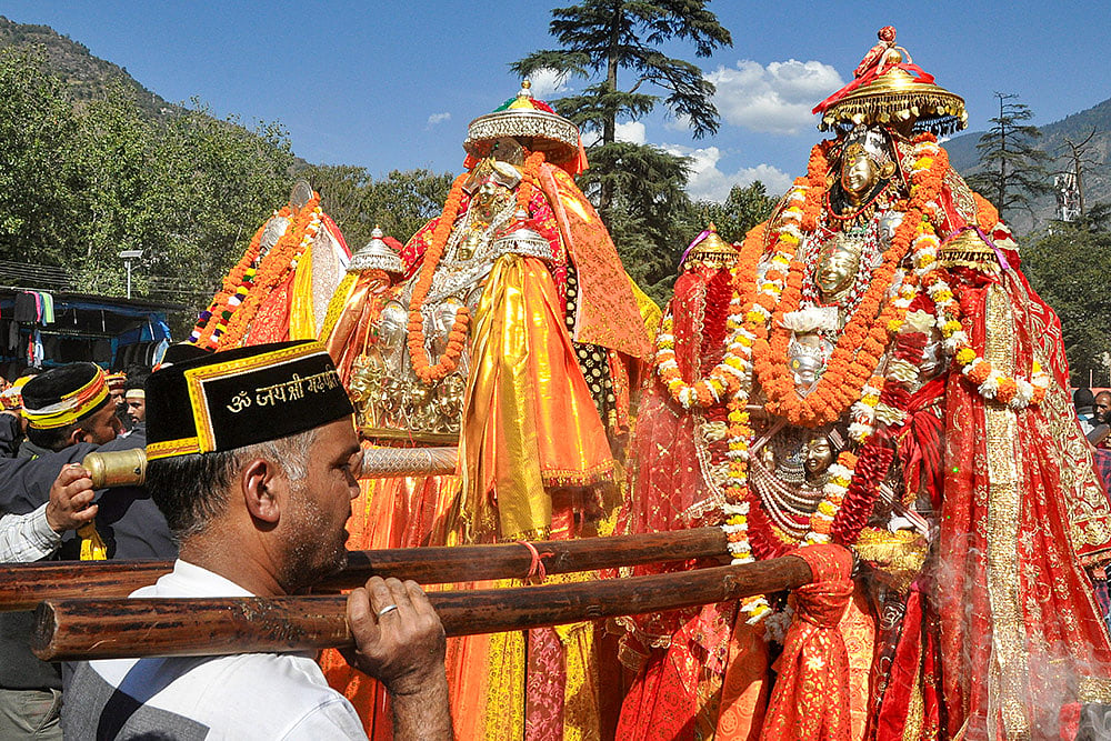 International Kullu Dussehra Festival
