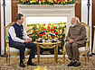 Liechtenstein's Prince Alois To Undertake 4-Day India visit Special Attribution : Liechtenstein's Prince Alois and Prime Minister Narendra Modi