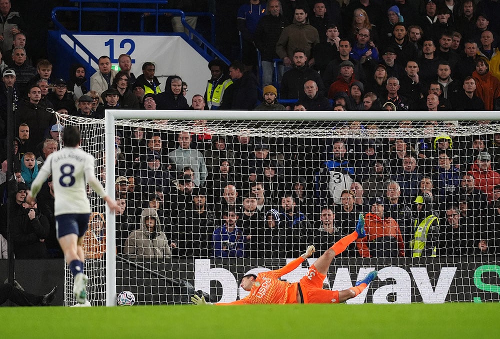 Chelsea vs Tottenham Hotspur premier league highlights-Mathys Tel