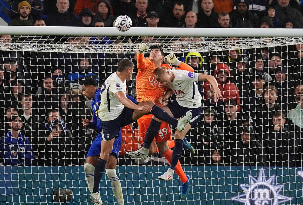Chelsea vs Tottenham Hotspur premier league highlights-Mike Penders