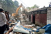 In Photos | Lucknow Civic Body Demolishes ‘Illegal’ Lawyers’ Chambers After High Court Order | Photo: PTI/Nand Kumar : Municipal Corporation carry out a demolition drive of lawyers' chambers allegedly built illegally, following a High Court order, in Lucknow, Sunday, Oct. 25, 2026.