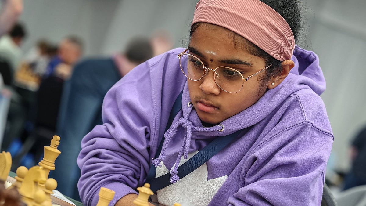 Bodhana Sivanandan became the youngest female International Master. - X/@ECUonline