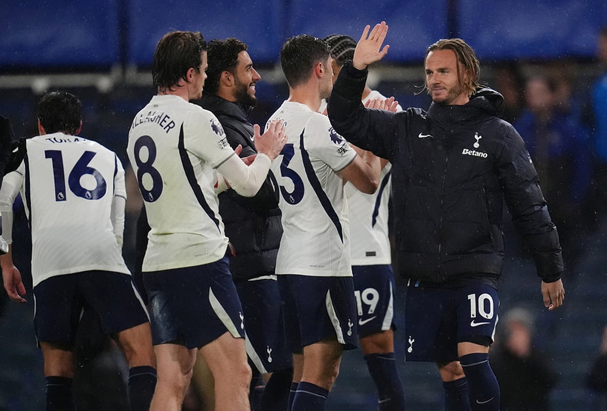 Chelsea vs Tottenham Hotspur premier league highlights-James Maddison
