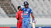 bcciwomen/X : Harmanpreet Kaur on her way to 8th ODI century for India Women. 