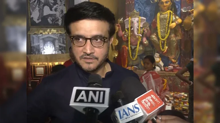 Former Indian cricketer Sourav Ganguly - ANI