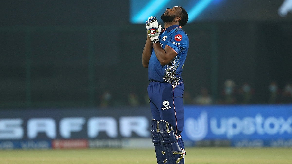 Kieron Pollard withdrew from Joburg Super Kings’ 2027 SA20 campaign. - IPL/X