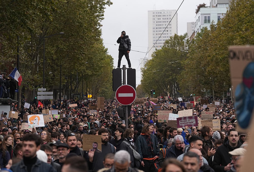 Paris protests