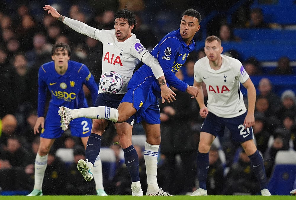 Chelsea vs Tottenham Hotspur premier league highlights-Sandro Tonali