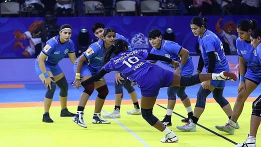 India's men's and women's teams registered victories at the Commonwealth Kabaddi Championship 2026. - Special Arrangement 