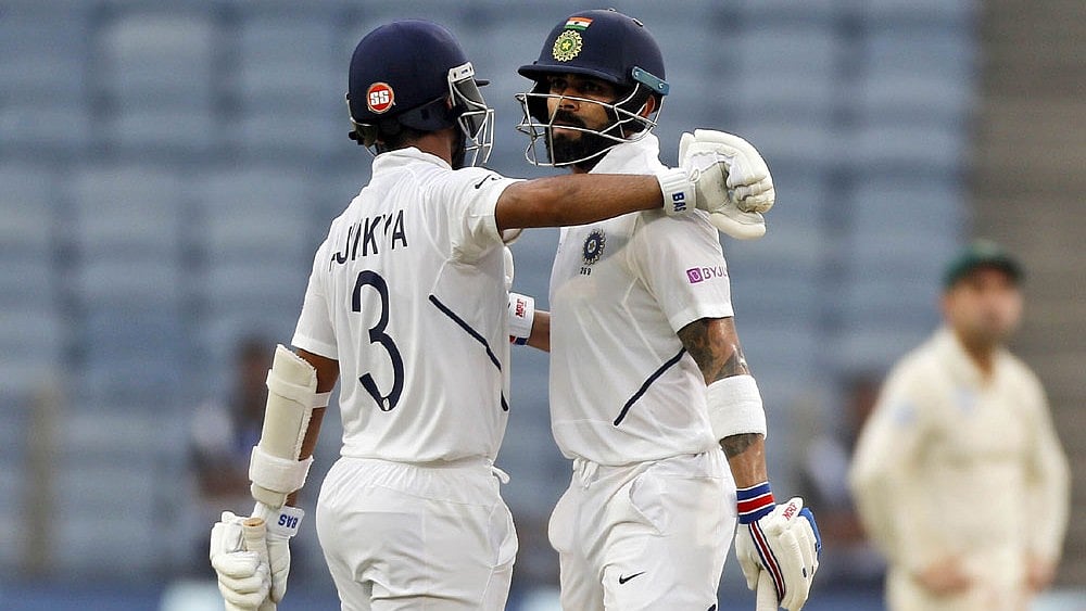 IND Vs SA, 2nd Test: Me And Virat Kohli Communicate Really Well, Says Ajinkya Rahane - File