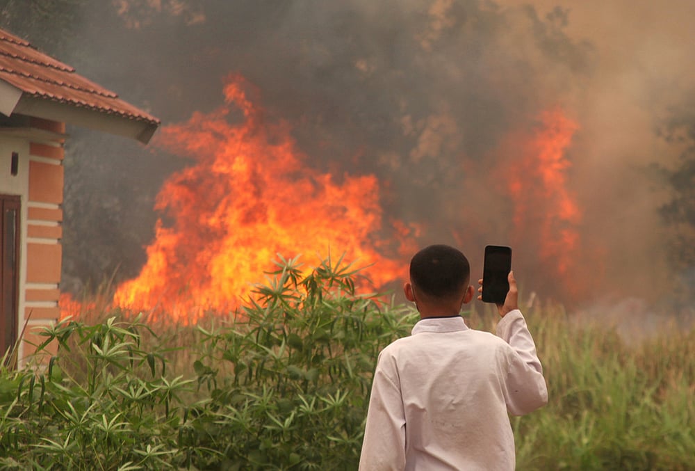Indonesia Haze