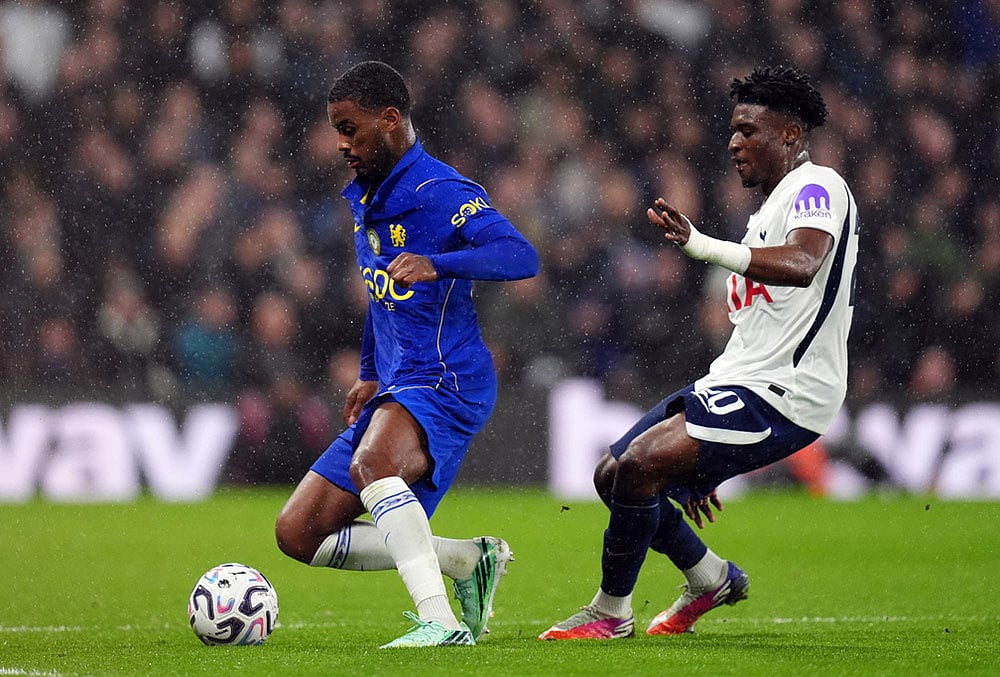 Chelsea vs Tottenham Hotspur premier league highlights-Jorrel Hato