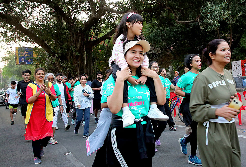 Pinkathon in Bhopal