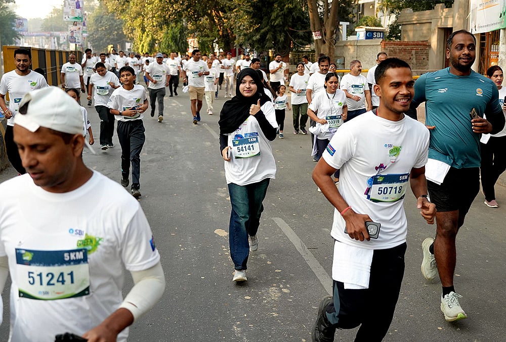 SBI Green Marathon in Patna