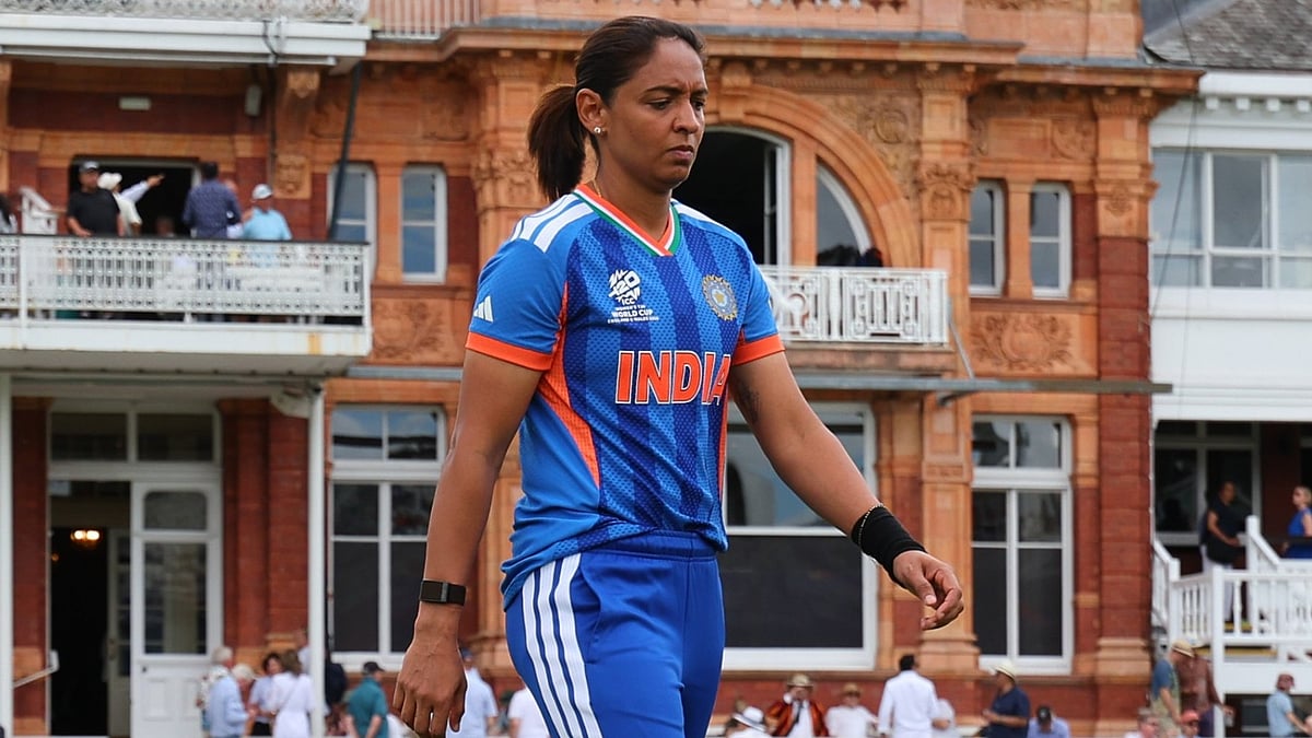 Captain Harmanpreet Kaur at the time of toss. - X/BCCIWomen