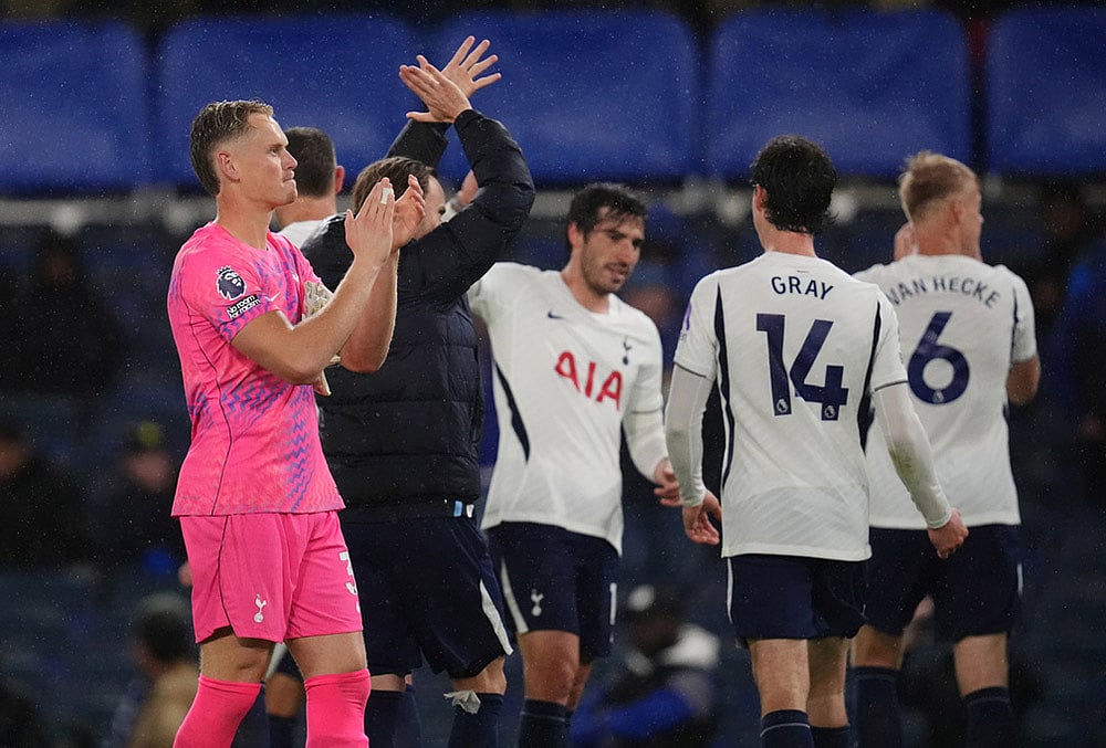Chelsea vs Tottenham Hotspur premier league highlights-Antonin Kinsky 