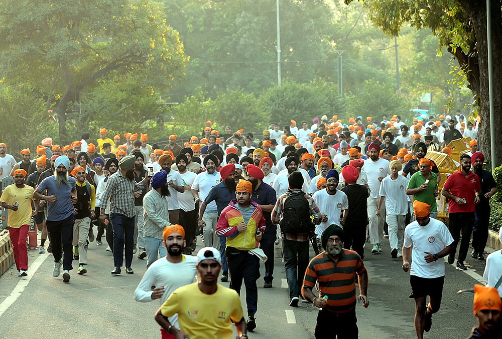 DSGMC marathon in Delhi