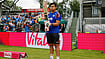 R Ashwin Slams Decision To Bat Vaibhav Sooryavanshi At No. 3, Demands Opening Spot for Youngster | Photo: X/@BCCI : Vaibhav Sooryavanshi could only manage to score 4 off 8 balls while batting at No. 3 against New Zealand in the second T20I on Saturday, October 3