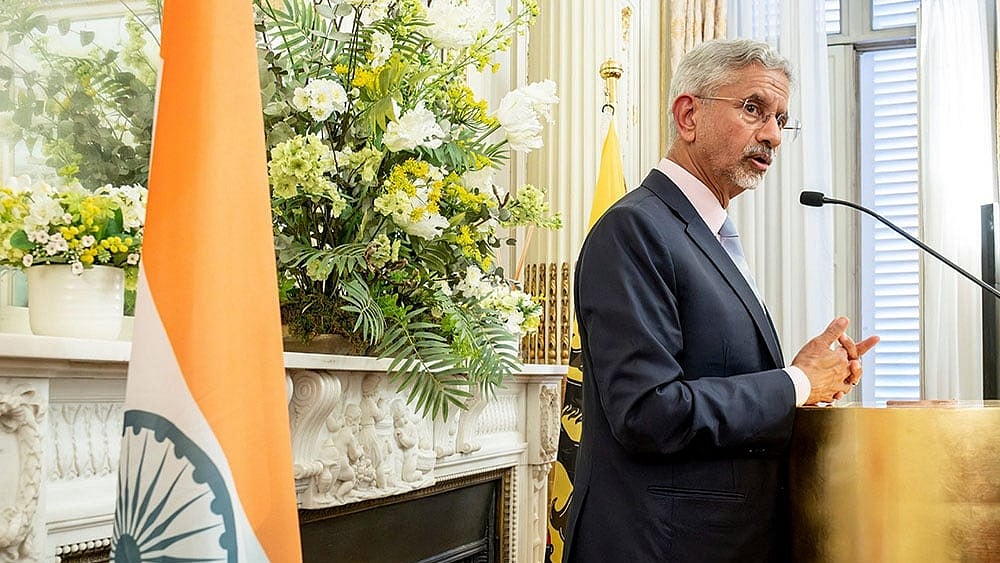 Union External Affairs Minister S Jaishankar - | Photo: @DrSJaishankar/X via PTI 