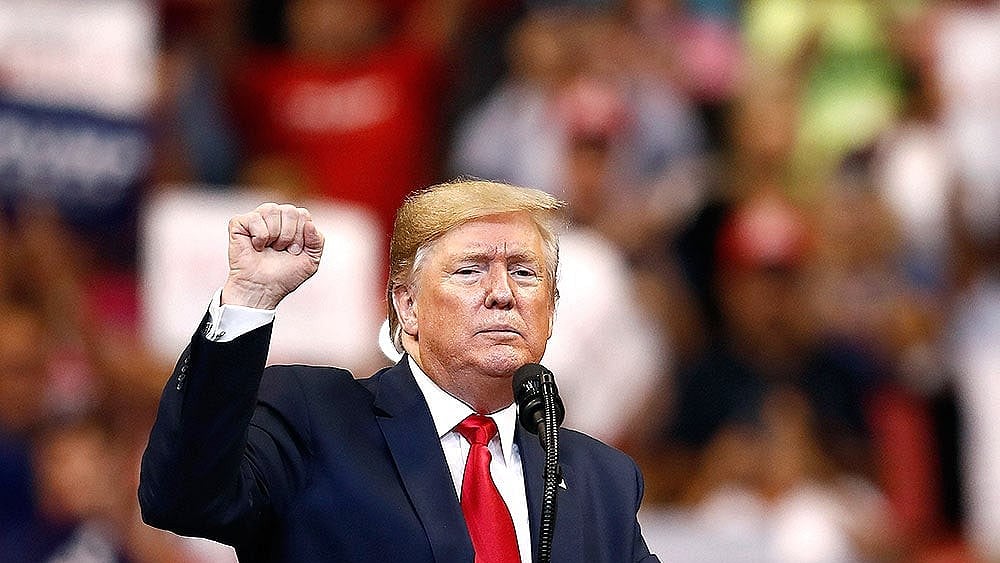 Donald Trump - file photo