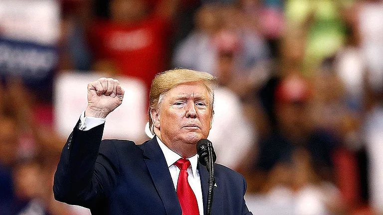 Donald Trump - file photo