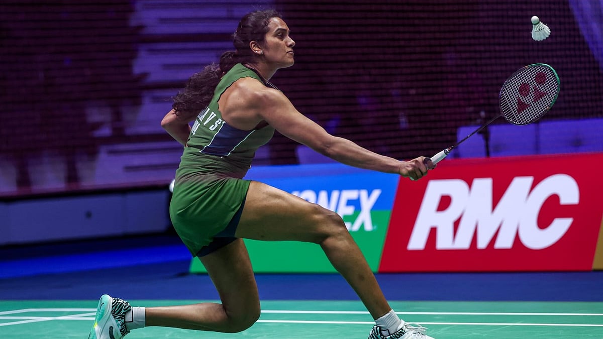 India's shuttler PV Sindhu ends her French Open with a loss in the final against An Se Young - | Photo: Badminton Photo