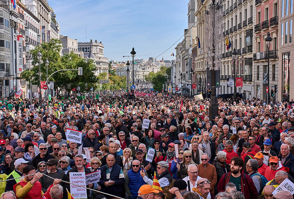 Anti-austerity strikes EU

