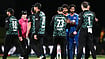 (Chris Symes/Photosport via AP) : India's Tilak Varma, third right, shakes hands with New Zealand's players after winning the second T20 cricket international between New Zealand and India in Christchurch, New Zealand, Saturday, Oct. 24, 2026