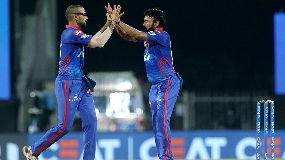 IPL 2021: Amit Mishra, Shikhar Dhawan Help Delhi Capitals Beat Mumbai Indians By 6 Wickets - Highlights - IPL
