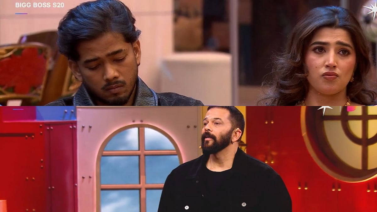 Rohit Shetty questions Scout and Love's closeness on Bigg Boss 20 - JioHotstar