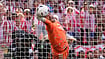 | Photo: AP/Bernat Armangue : Real Madrid's goalkeeper Thibaut Courtois makes a save during a Spanish La Liga soccer match between Atletico Madrid and Real Madrid in Madrid, Sunday, Sept. 20, 2026. 