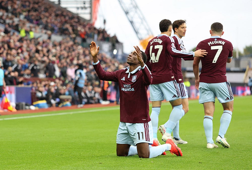 Aston Villa Vs Man City premier league highlights-Nicolas Jackson 
