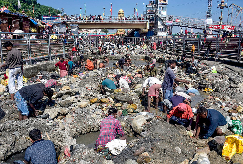 ganga cleaning project haridwar