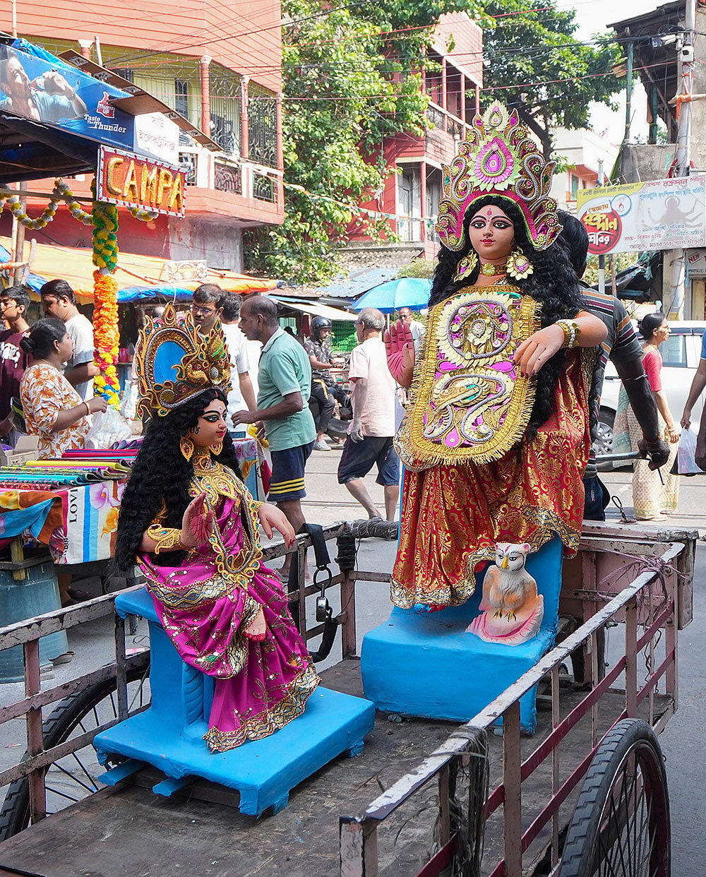Idols of Goddess Lakshmi