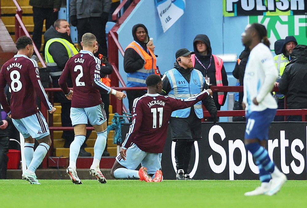 Aston Villa Vs Man City premier league highlights-Nicolas Jackson