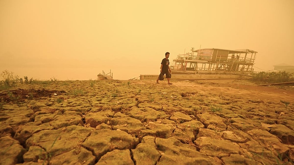 Indonesia Haze photos