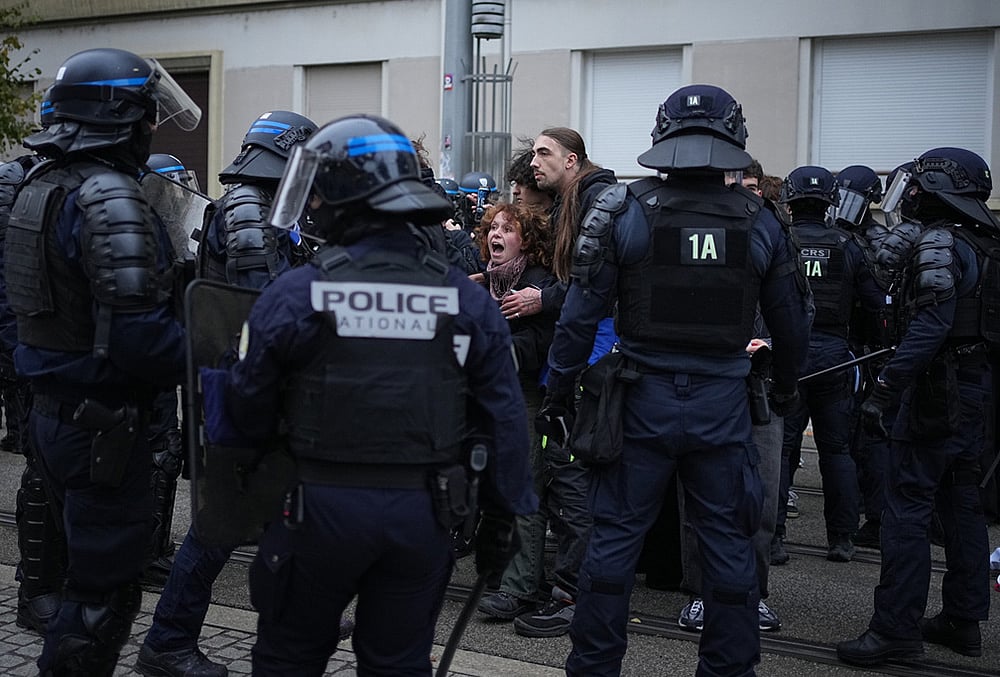 European civil unrest current events