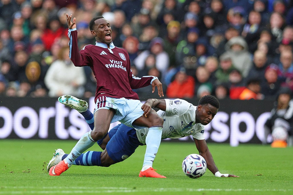 Aston Villa Vs Man City premier league highlights-Nicolas Jackson