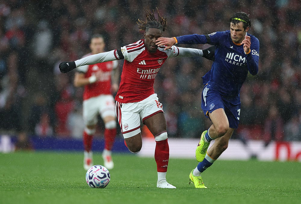 Arsenal vs Everton premier league highlights-Merlin Roehl 