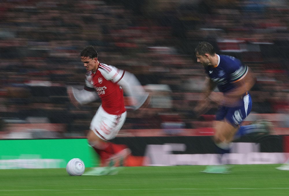 Arsenal vs Everton premier league highlights-James Tarkowski