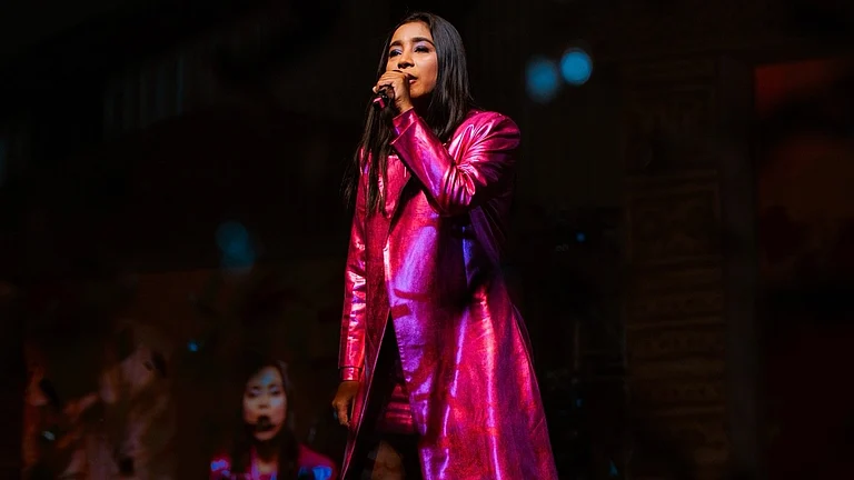 Shilpa Rao’s Mumbai show cut short, organisers apologise - Pic by Nilesh Vaishya/Shilpa Rao Instagram