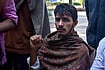 Photo: PTI/Rushikesh More : Jamia Millia Islamia student Rehan Khan, who is on an indefinite hunger strike demanding student union elections, during a demonstration at the campus, in New Delhi, Monday, Oct. 26, 2026. Jamia Millia Islamia on Monday ordered that students' union elections be held within 15 days of the approval of the union's constitution and revoked suspension and show-cause notices issued to students during the ongoing protest, according to an official order. ()(PTI10_26_2026_000400B)