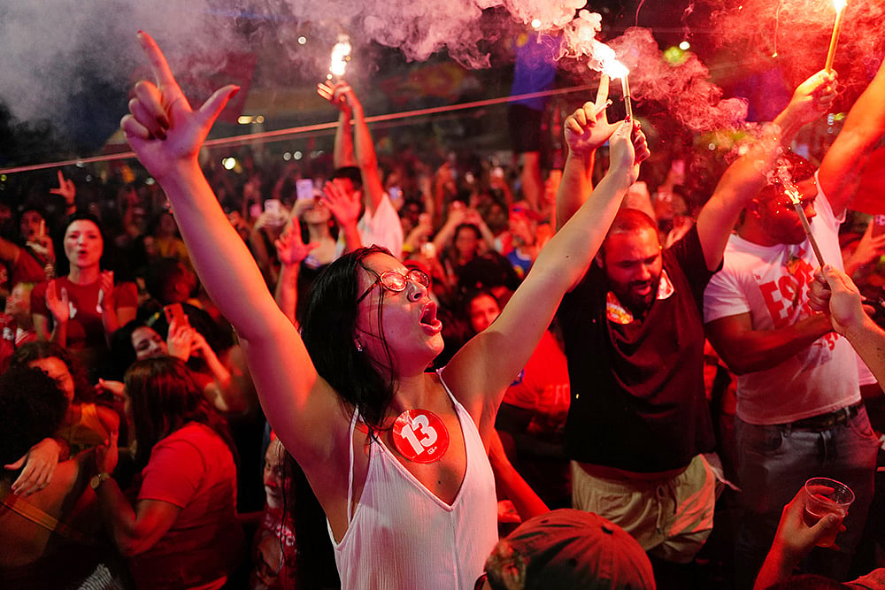 Brazil election results 2026