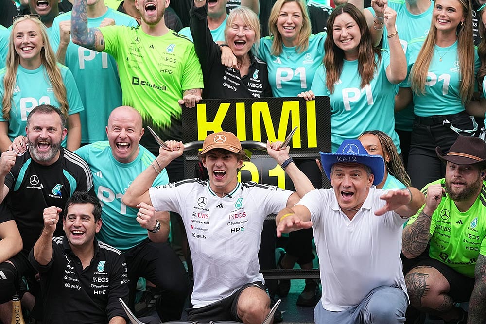 Formula 1 United States Grand Prix Andrea Kimi Antonelli 