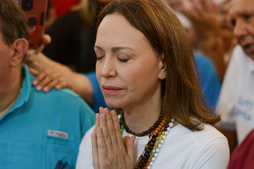 María Corina Machado’s return to Venezuela