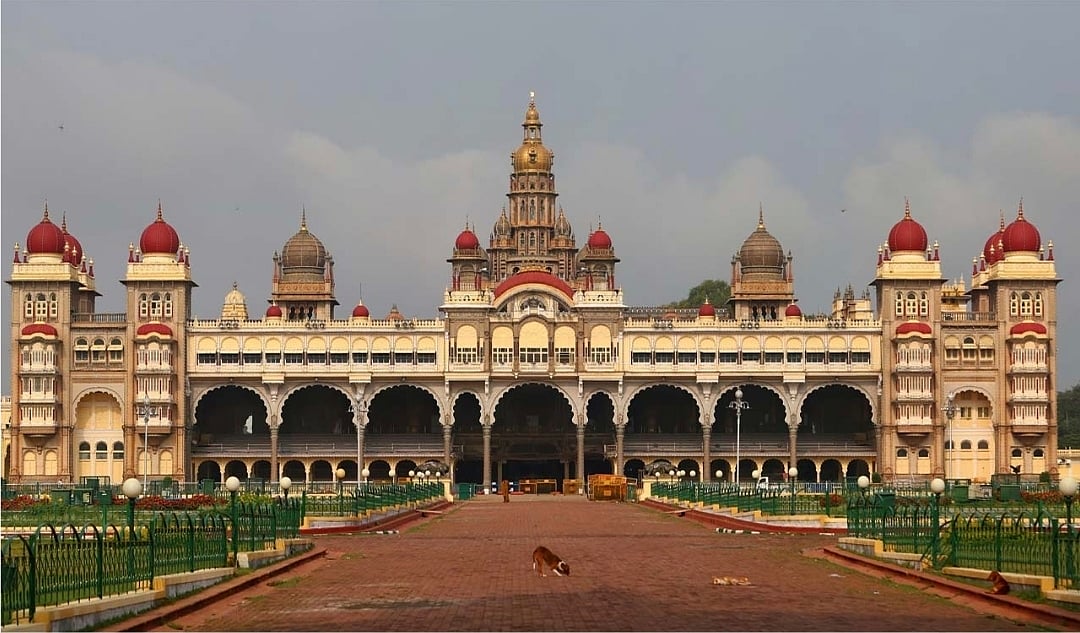 Mysore palace  - Special Attribution 