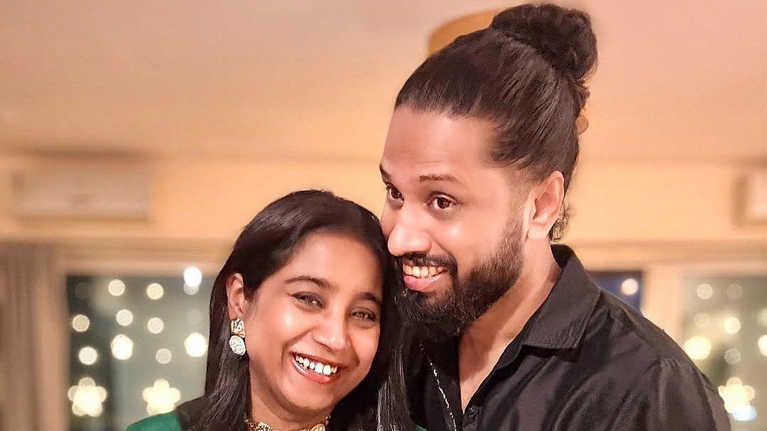 Shilpa Rao's husband, Ritesh Krishnan, reacts to Mumbai concert row - Instagram/Shilpa Rao